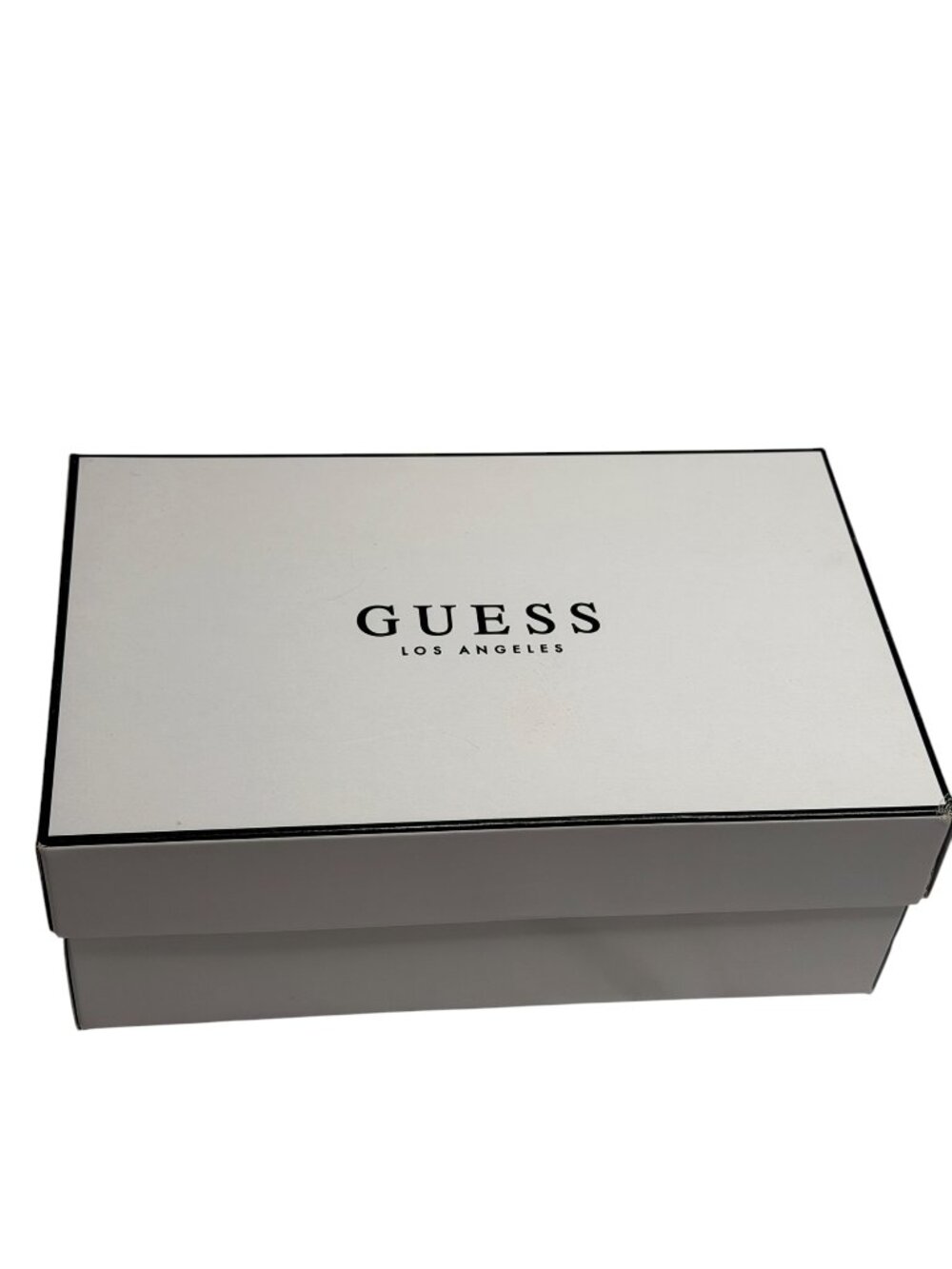 Guess Fabulon Sandals Shoes Faux Leather Slip On Women Metallic Silver 8.5 - Picture 12 of 12